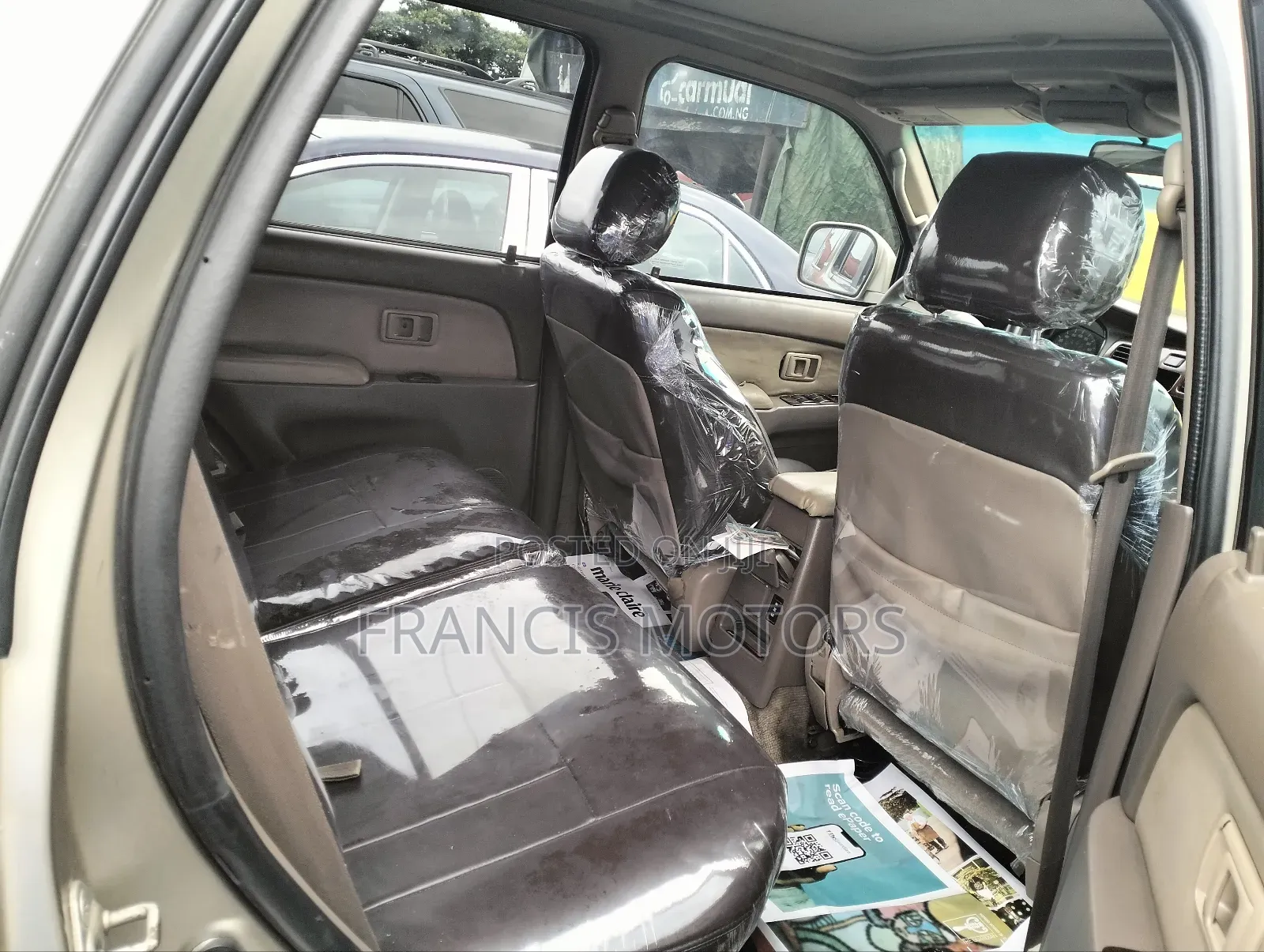 Toyota 4-Runner 2002 Gray