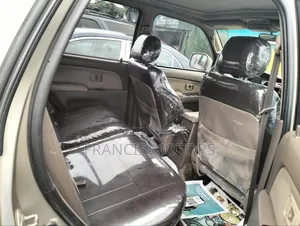 Toyota 4-Runner 2002 Gray