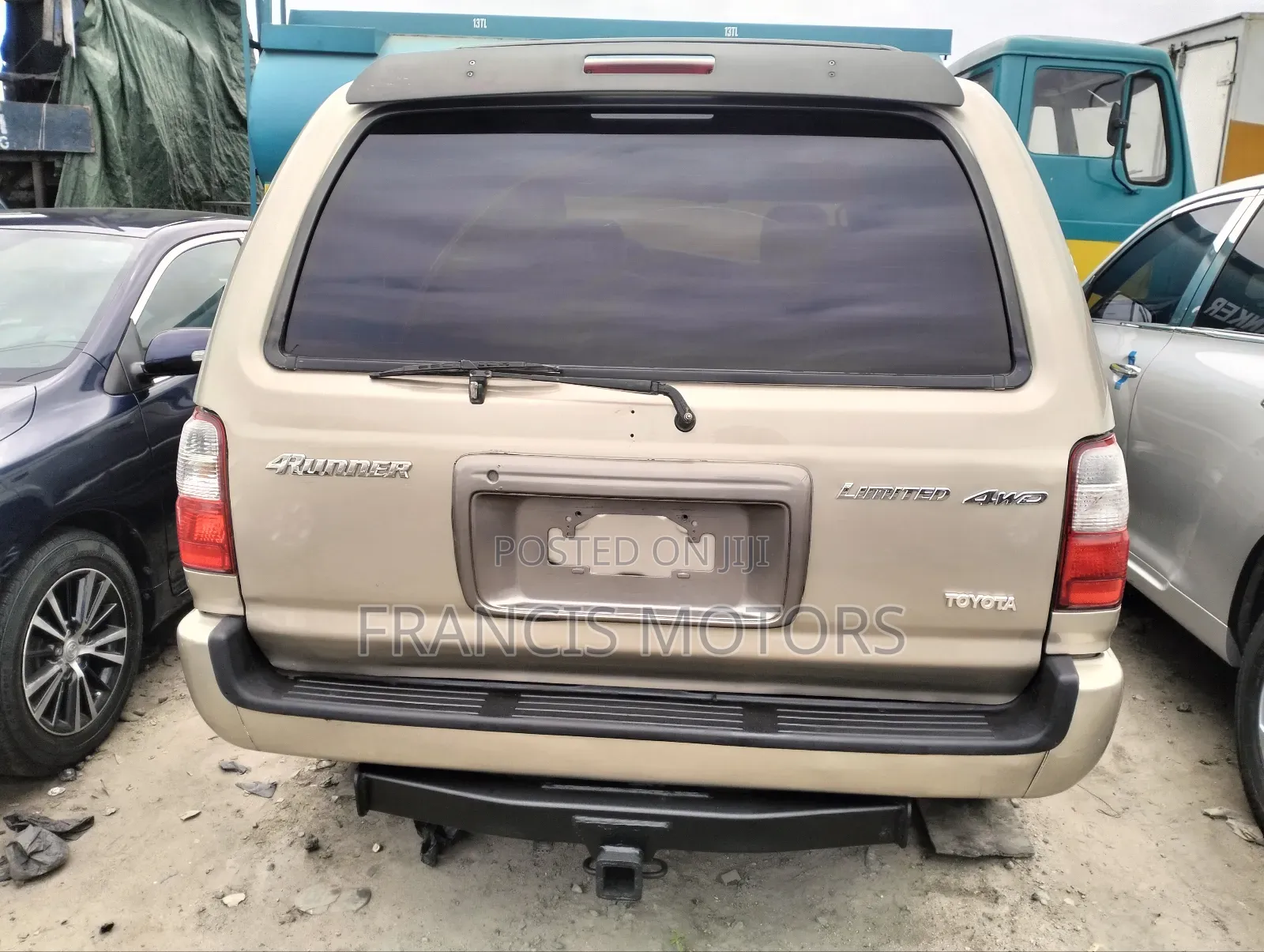 Toyota 4-Runner 2002 Gray