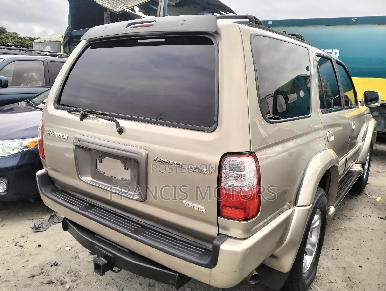 Toyota 4-Runner 2002 Gray