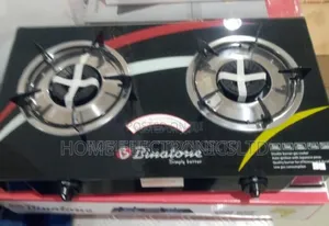 Binatone Table Top Gas Cooker 2 Burner All Gas