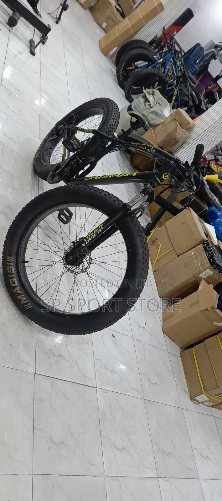 Non Foldable Big Tyre Bike