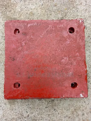 Base Plates ( 7 Inches by 7 Inches by 4 Mm Thickness)