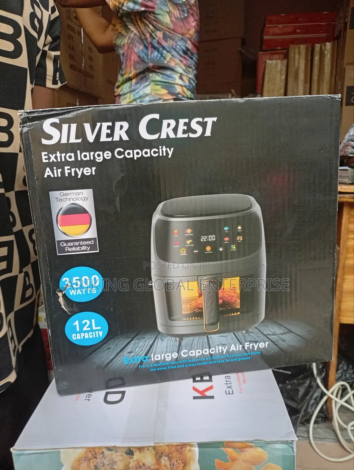 12liter Capacity Air Fryer
