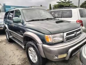 Toyota 4-Runner 2001 Green
