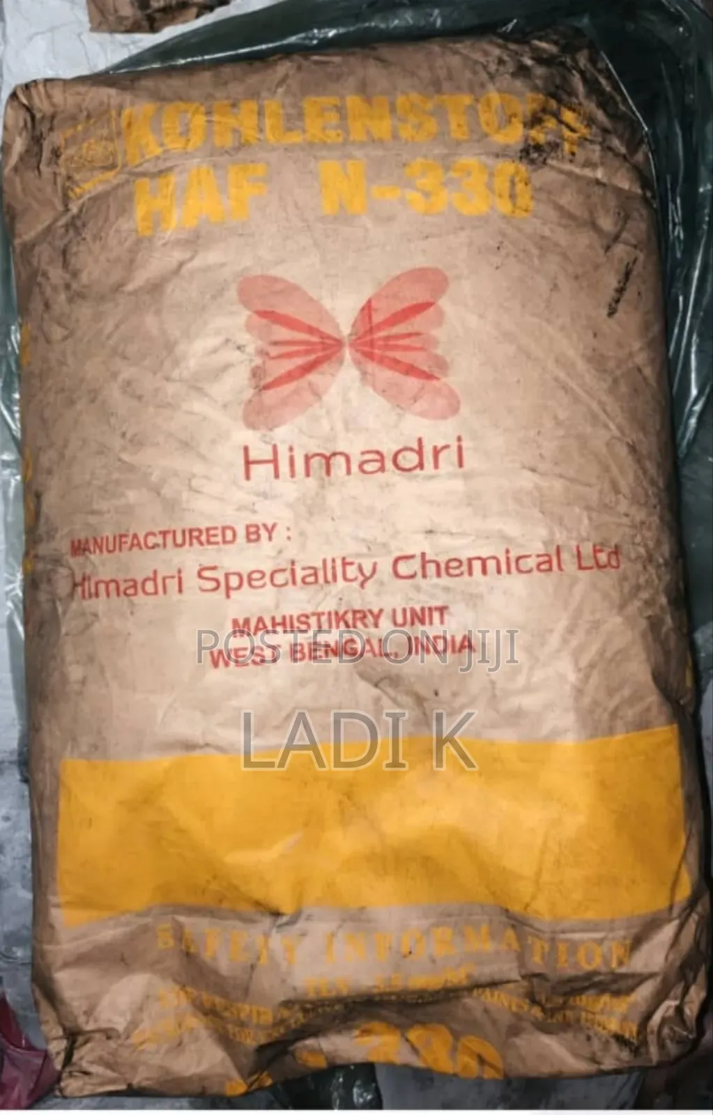 Carbon Black Pigment N330 Grade