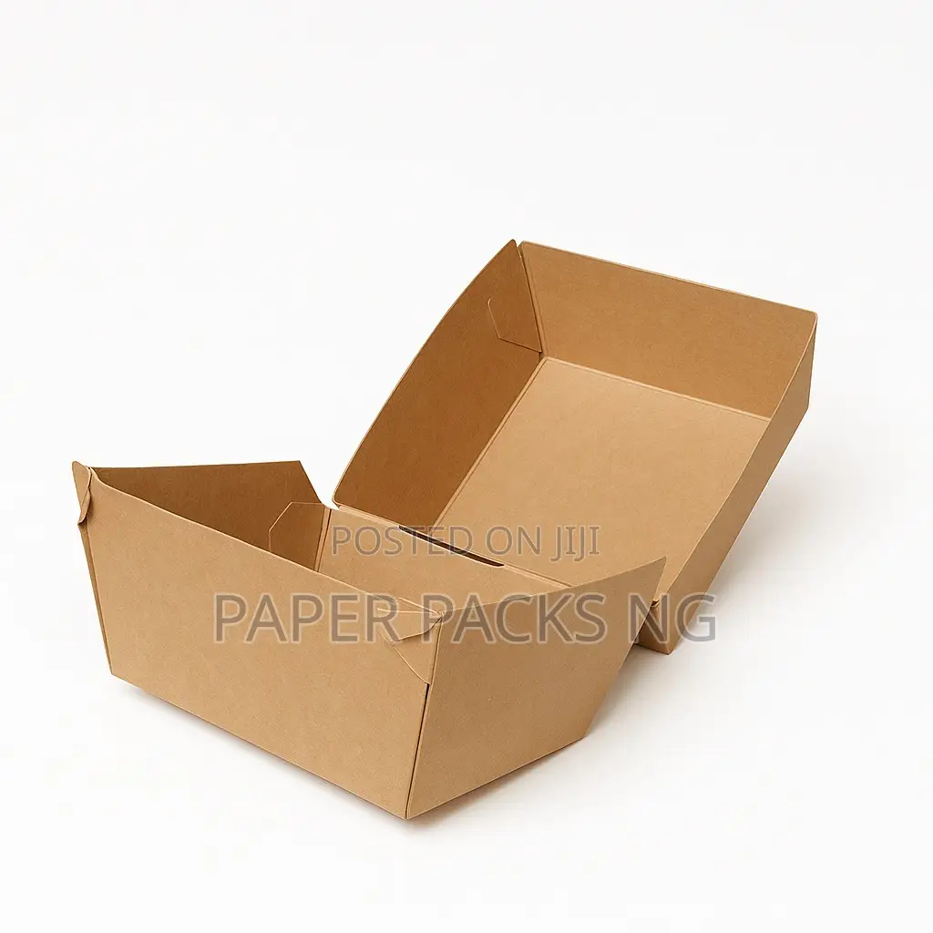 Takeaway Burger Box