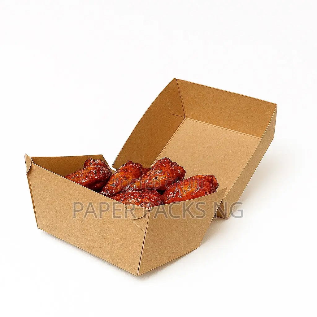 Takeaway Burger Box
