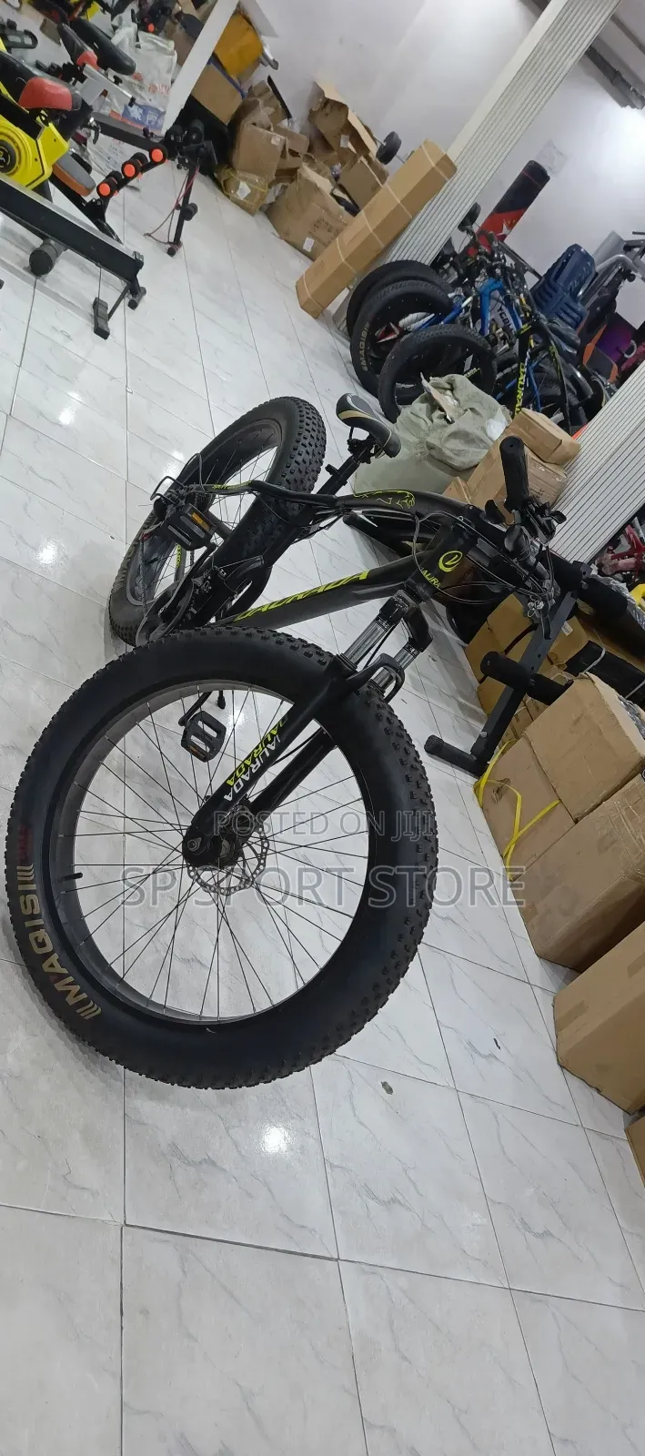 Fat Tyre Bike