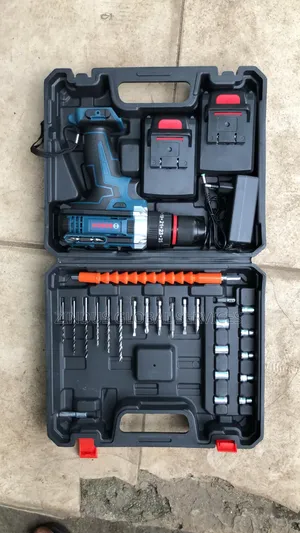 Rechargeable Bosch Drilling Machine