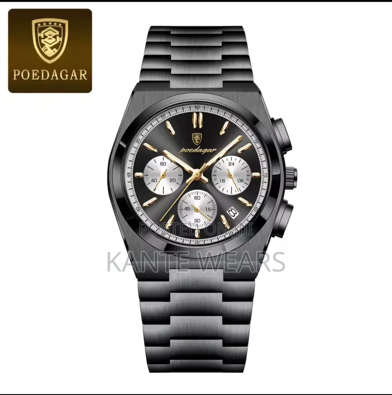 High Quality Active Chronograph Poedagar Chain