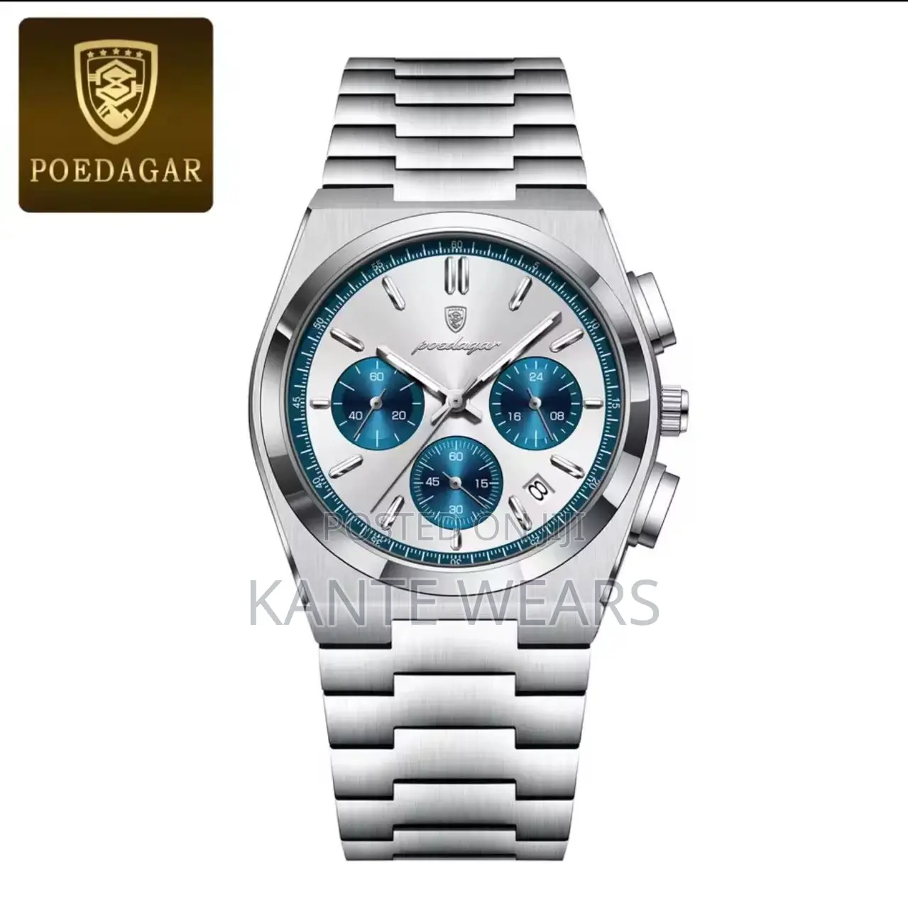 High Quality Active Chronograph Poedagar Chain