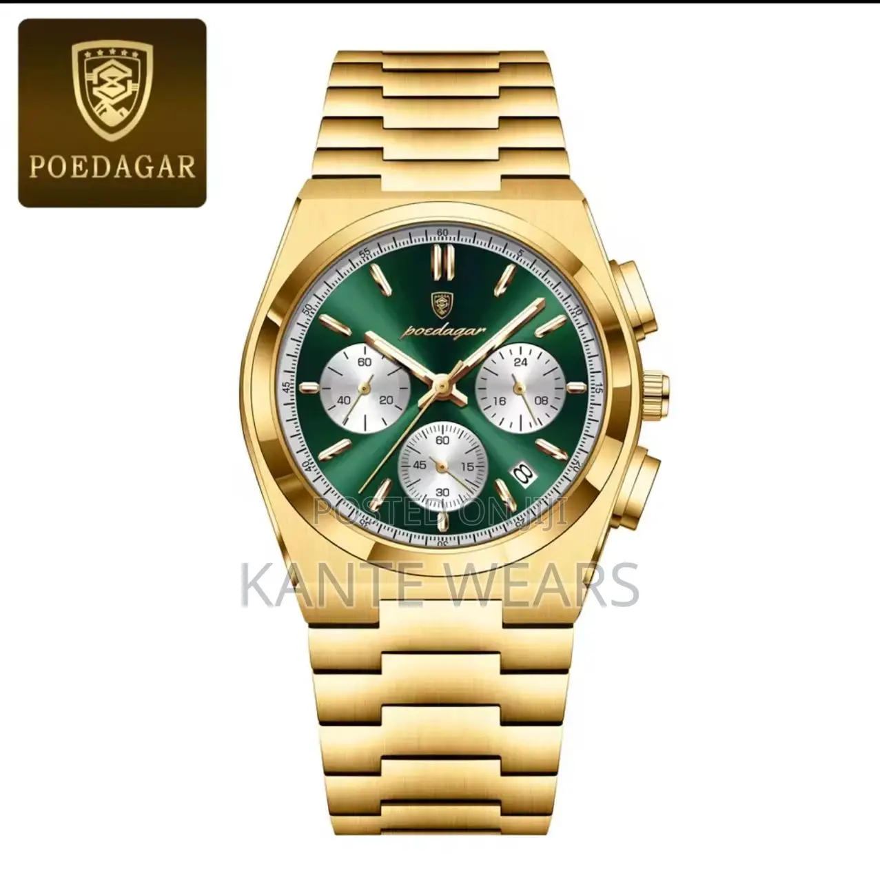 High Quality Active Chronograph Poedagar Chain