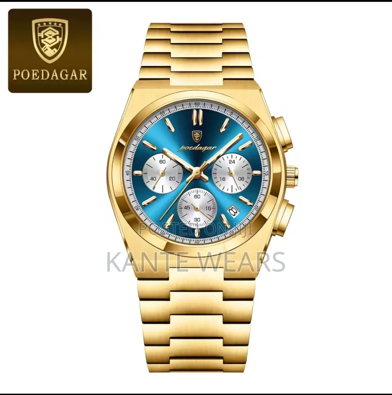 High Quality Active Chronograph Poedagar Chain