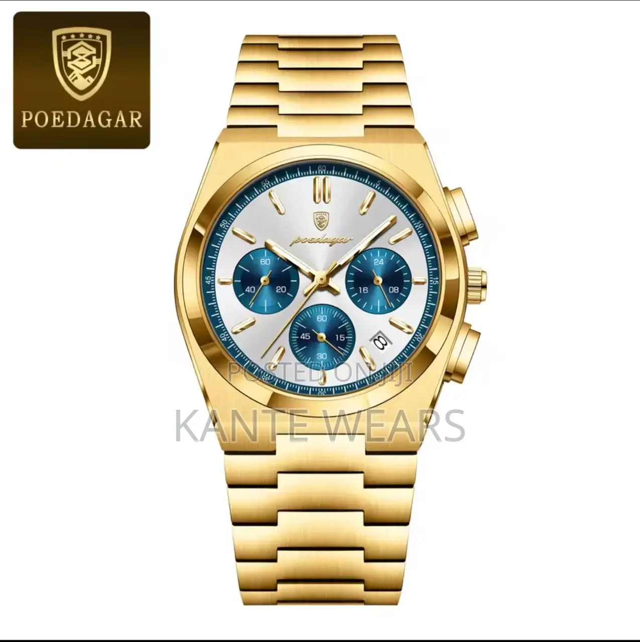 High Quality Active Chronograph Poedagar Chain