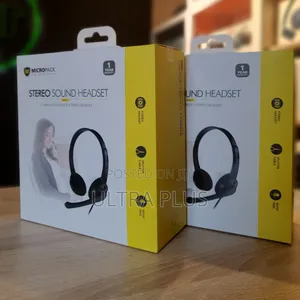 Micropack Mhp-01 Stereo Sound Headset