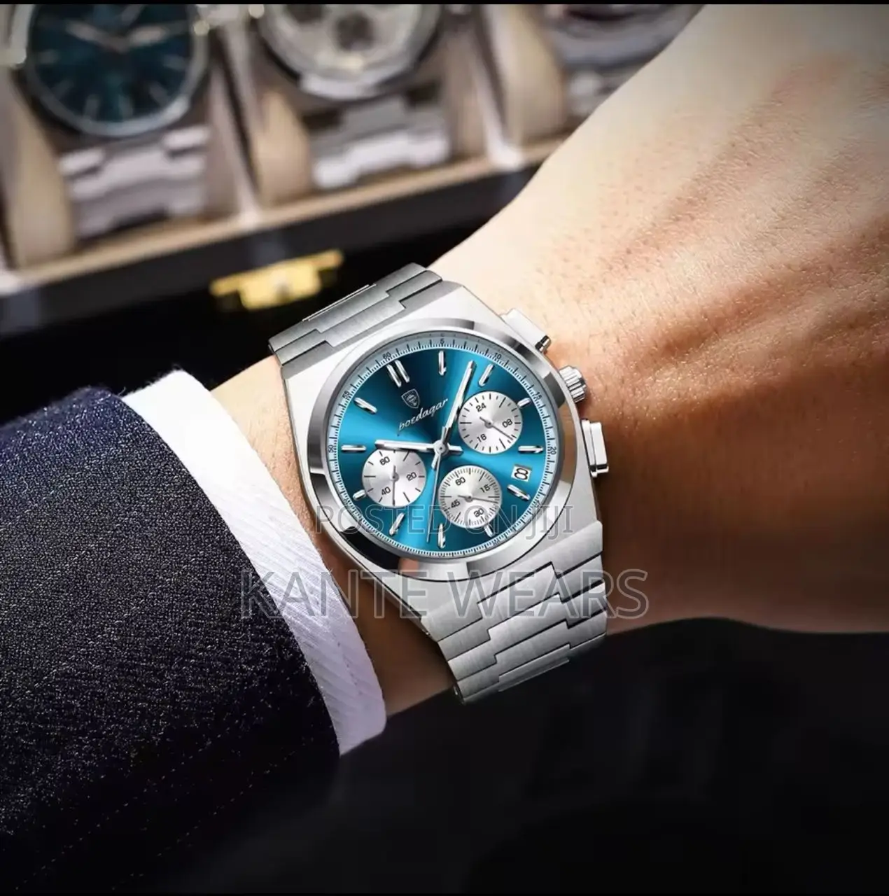 High Quality Active Chronograph Poedagar Chain
