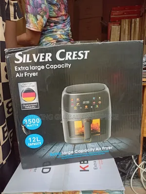 Everyday Use Silver Crest Electric Air Fryer