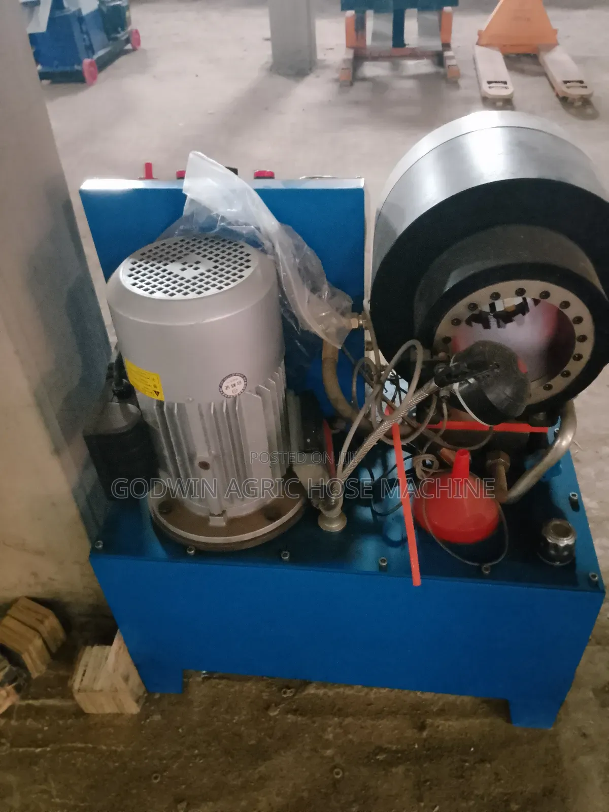 Hydraulic Crimping Machine