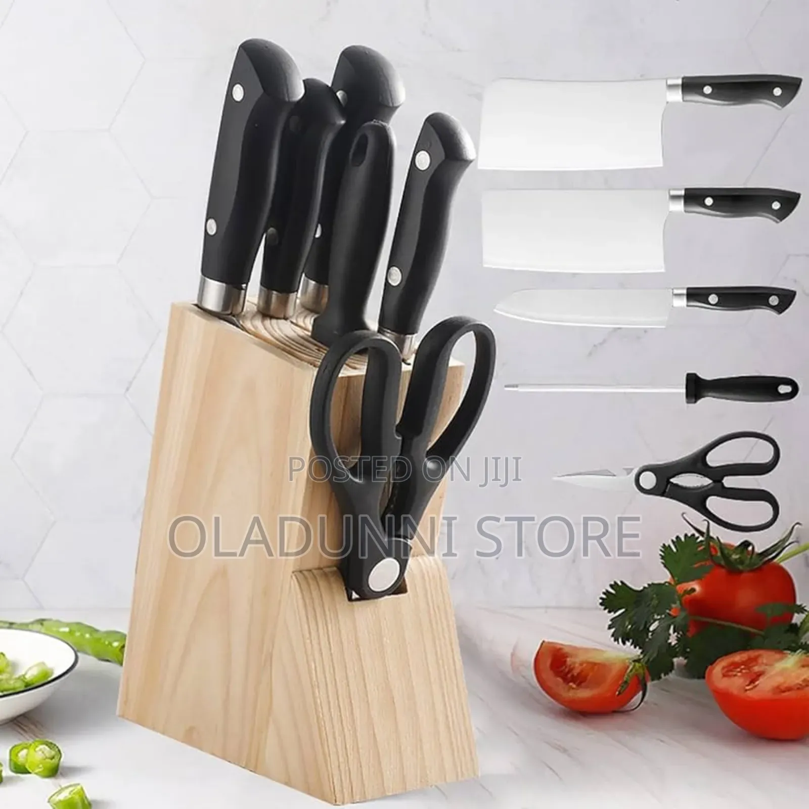 7pcs Knife Set