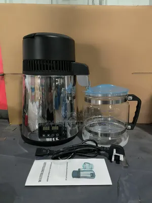 Water Distiller Stainless 4litres