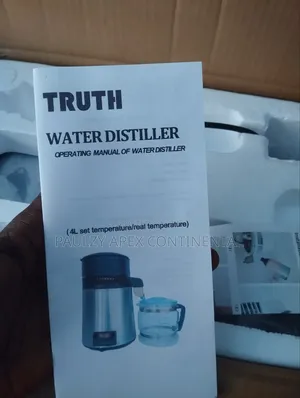 Water Distiller Stainless 4litres