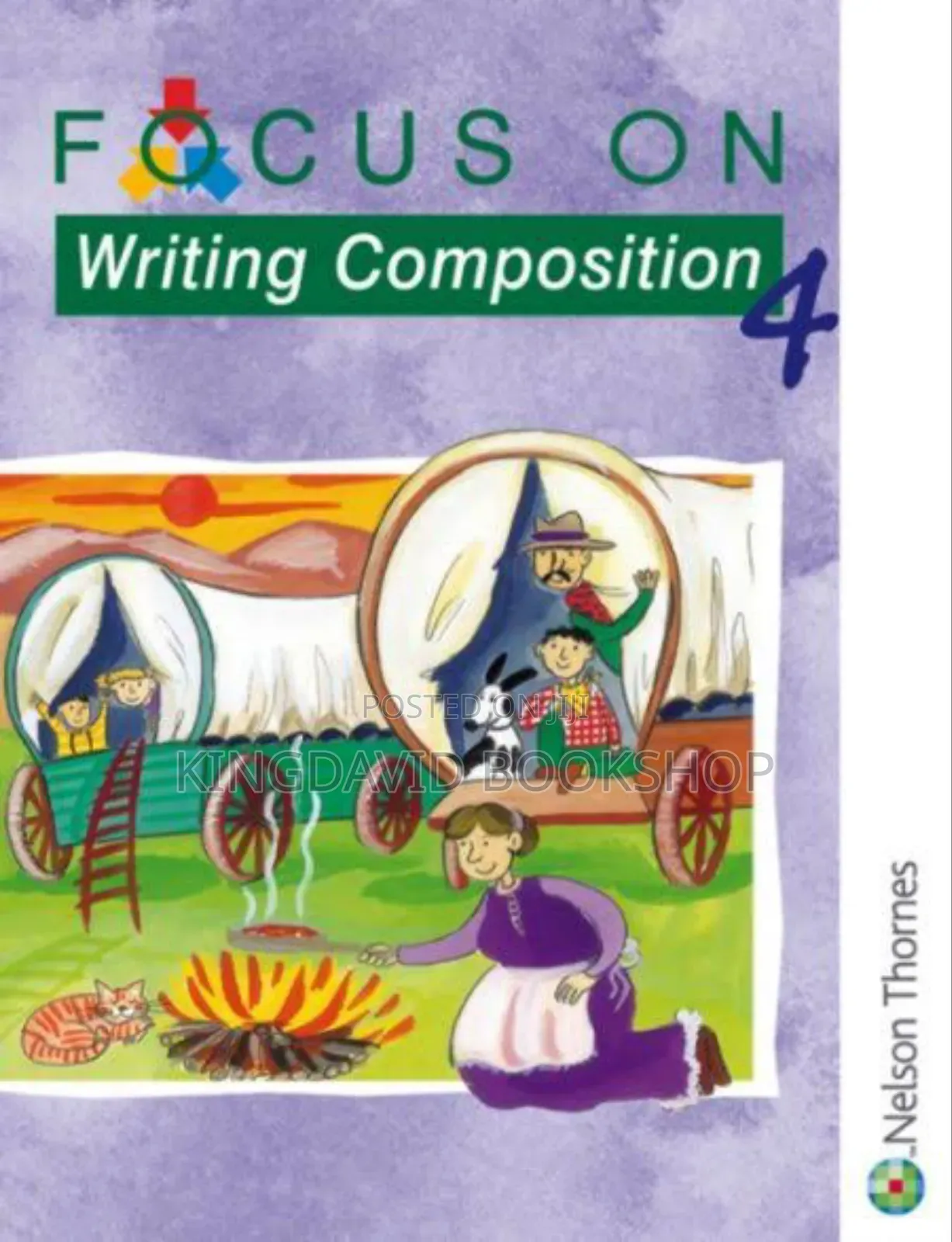 Focus on Writing Composition Book 4