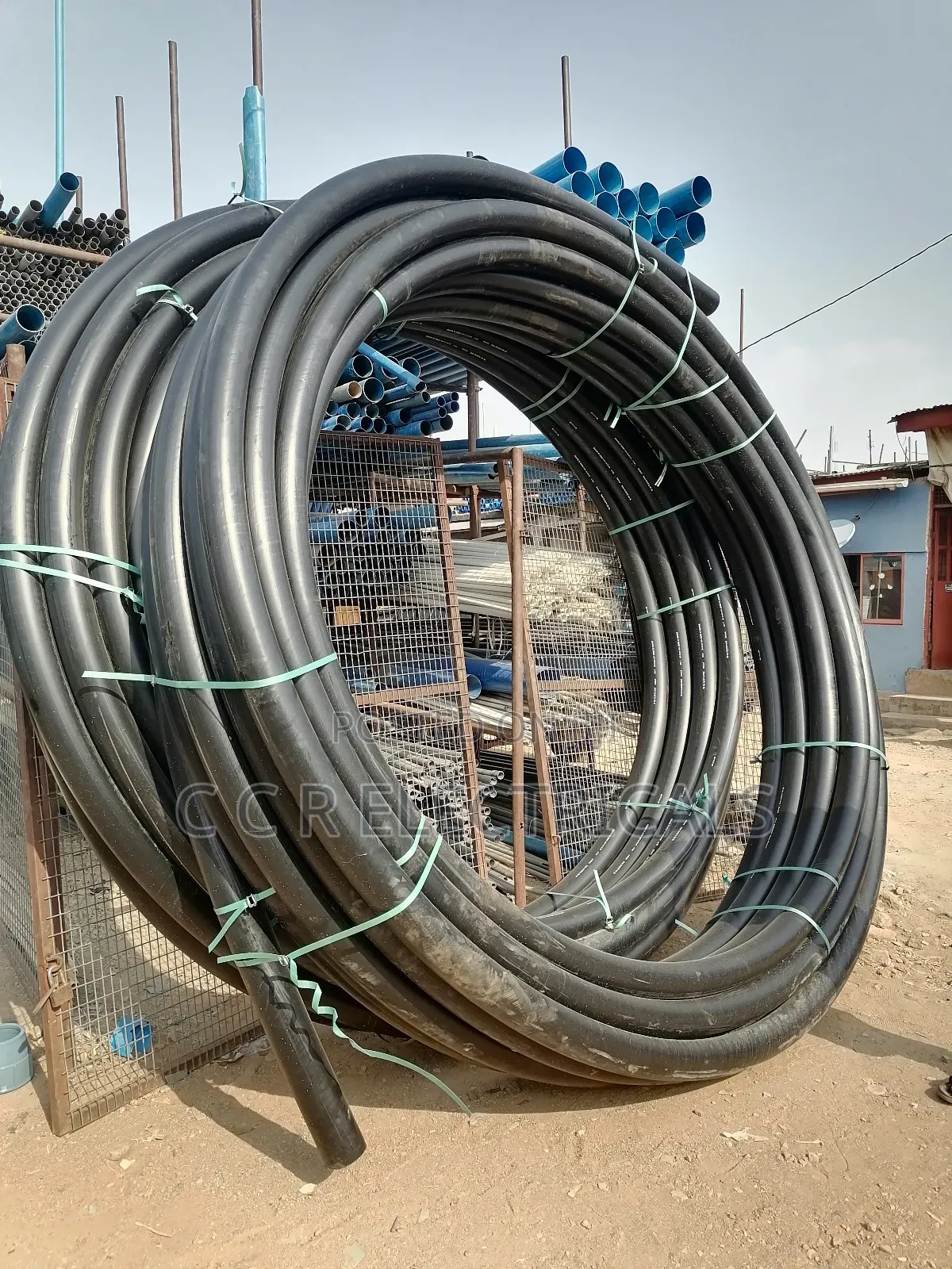 32mm Pe Pipe Rolls (100% Pe) High Quality (All Sizes Also Available)