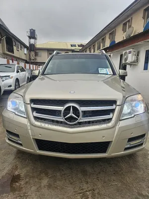 Mercedes-Benz GLK-Class 350 4MATIC 2011 Gold