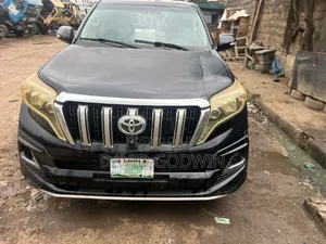 Toyota Land Cruiser Prado 2012 Black