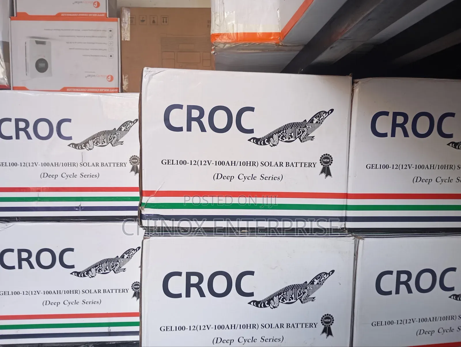 Croc Dry Cell