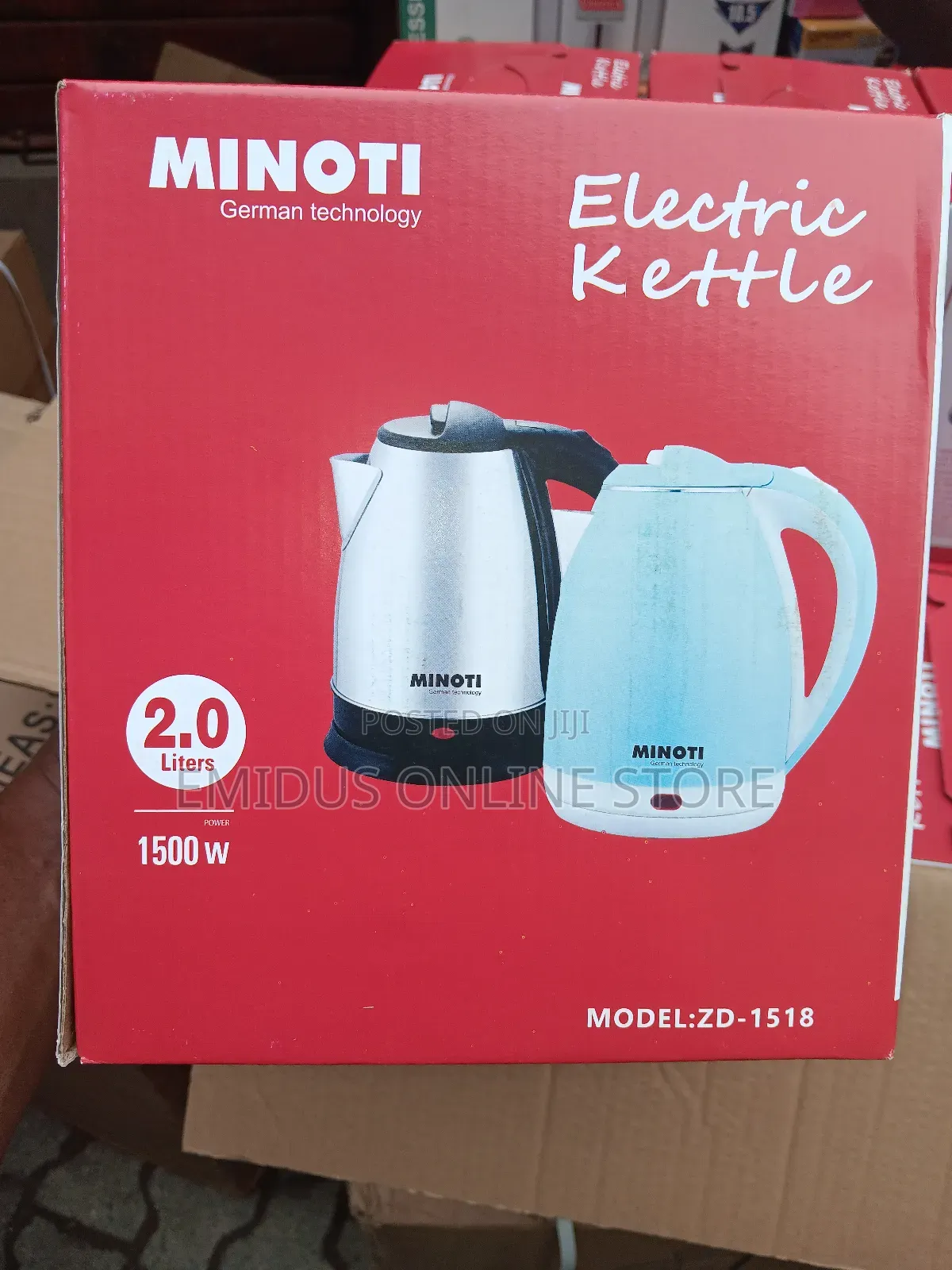Minority Electric Jug