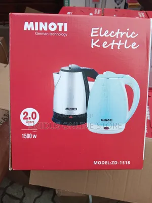 Minority Electric Jug