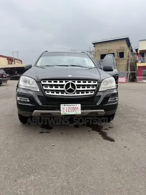 Mercedes-Benz M Class 2011 Black