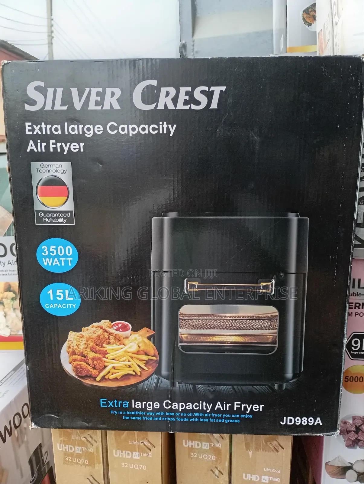 Kitchen Friendly Air Fryer