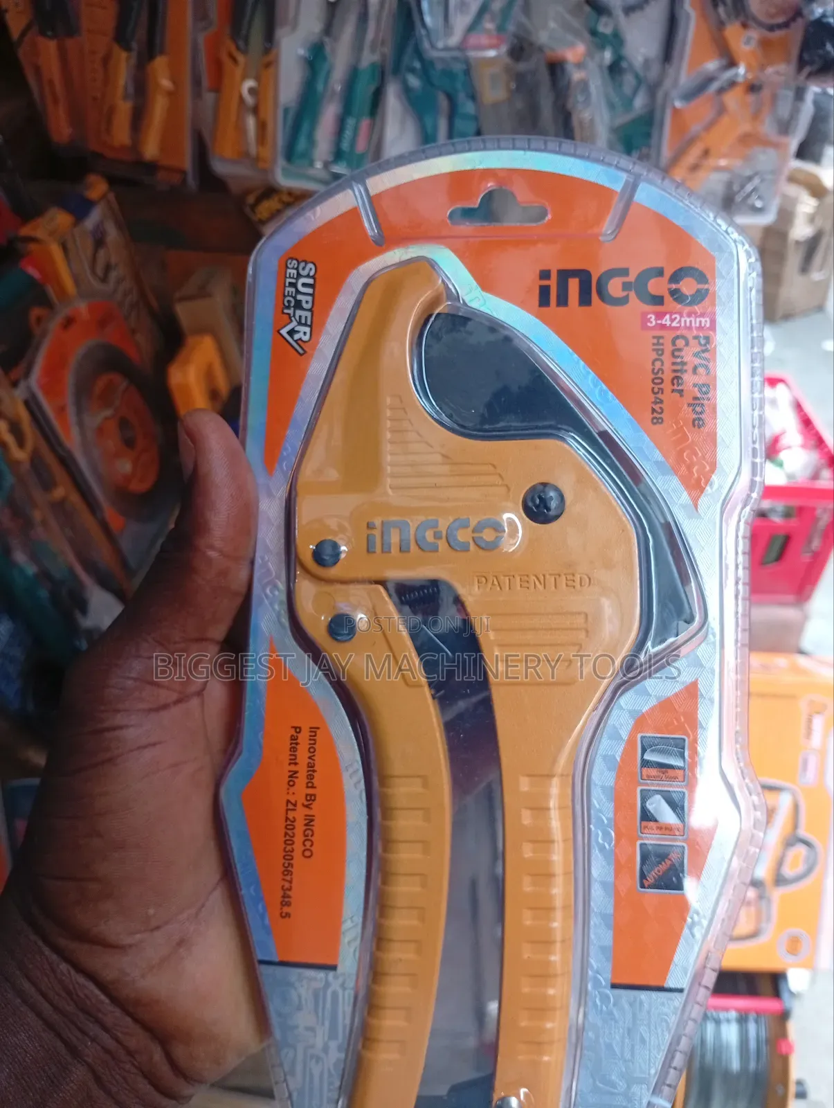 Pipe Cutter Ingco