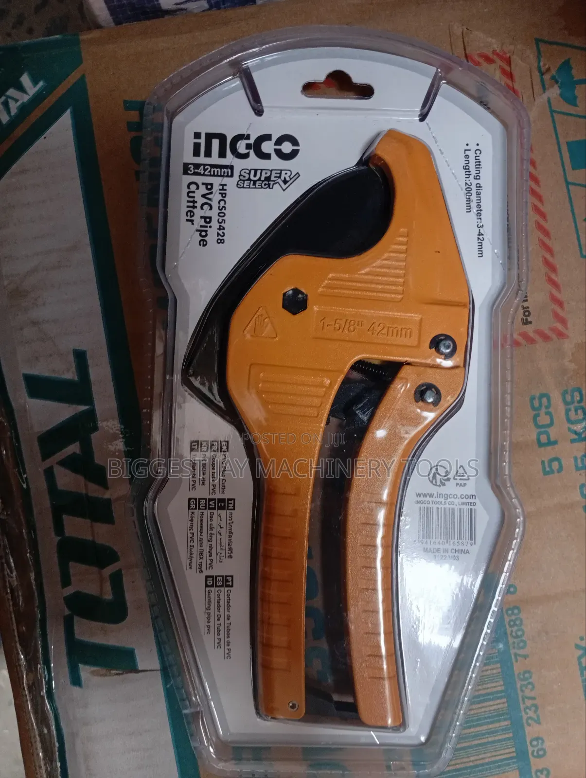 Pipe Cutter Ingco