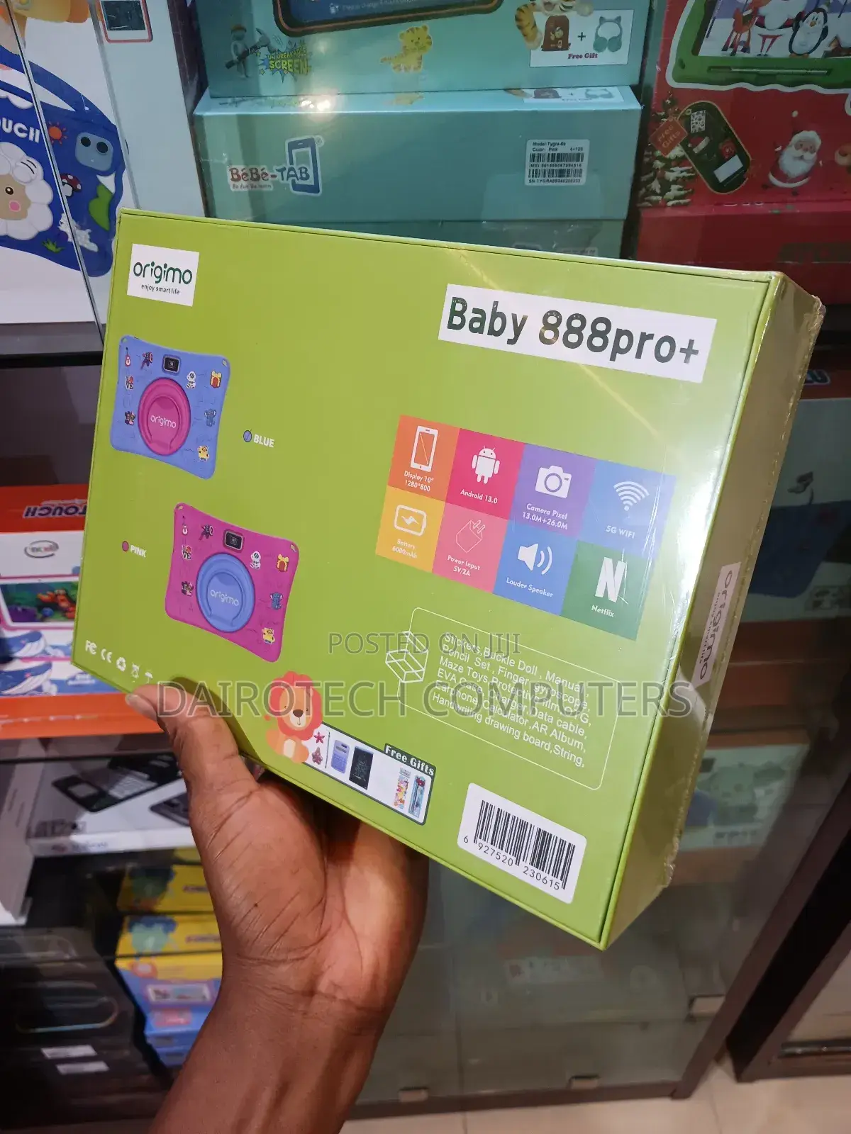 New Origimo Baby 888 Pro Plus 512 GB