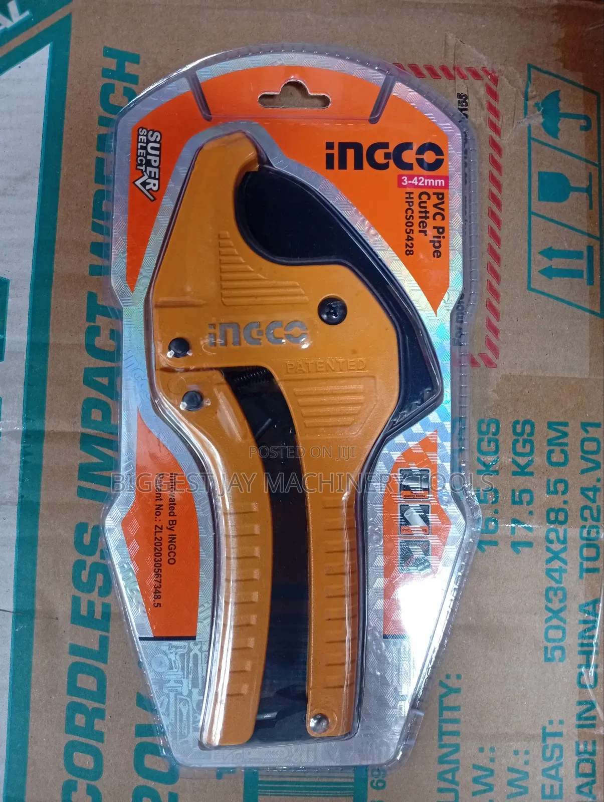 Pipe Cutter Ingco