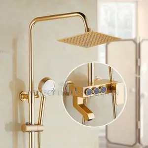 Pure Gold Executive Luxury Shower