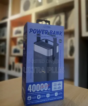 Remax Power Bank - 40000mah
