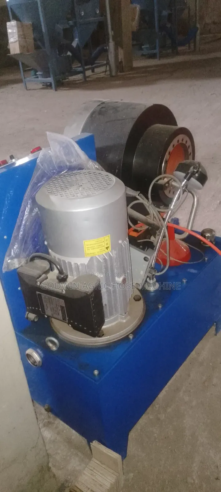 Animal Feed Mill Machine
