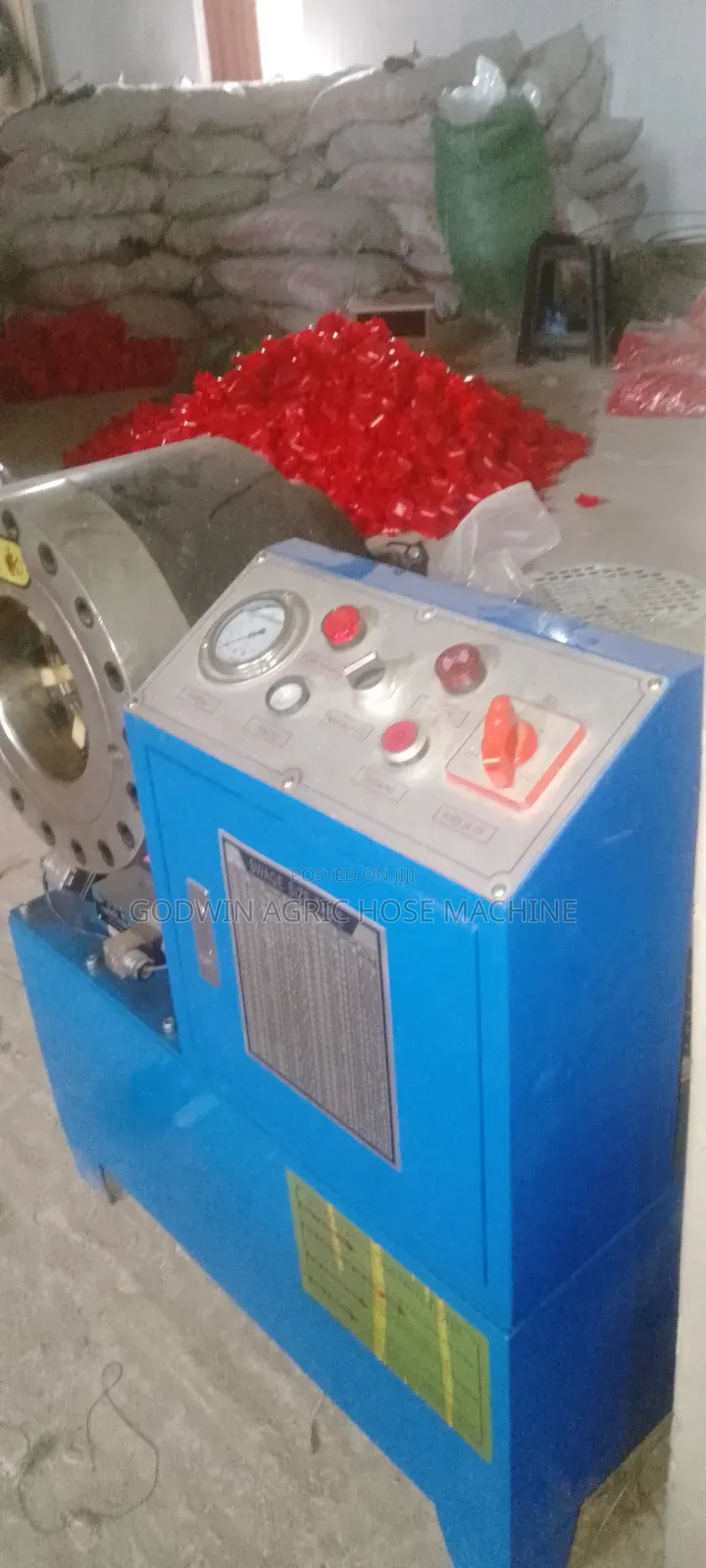 Animal Feed Mill Machine