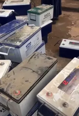 Death Solar Battery Buyer in Abuja FCT