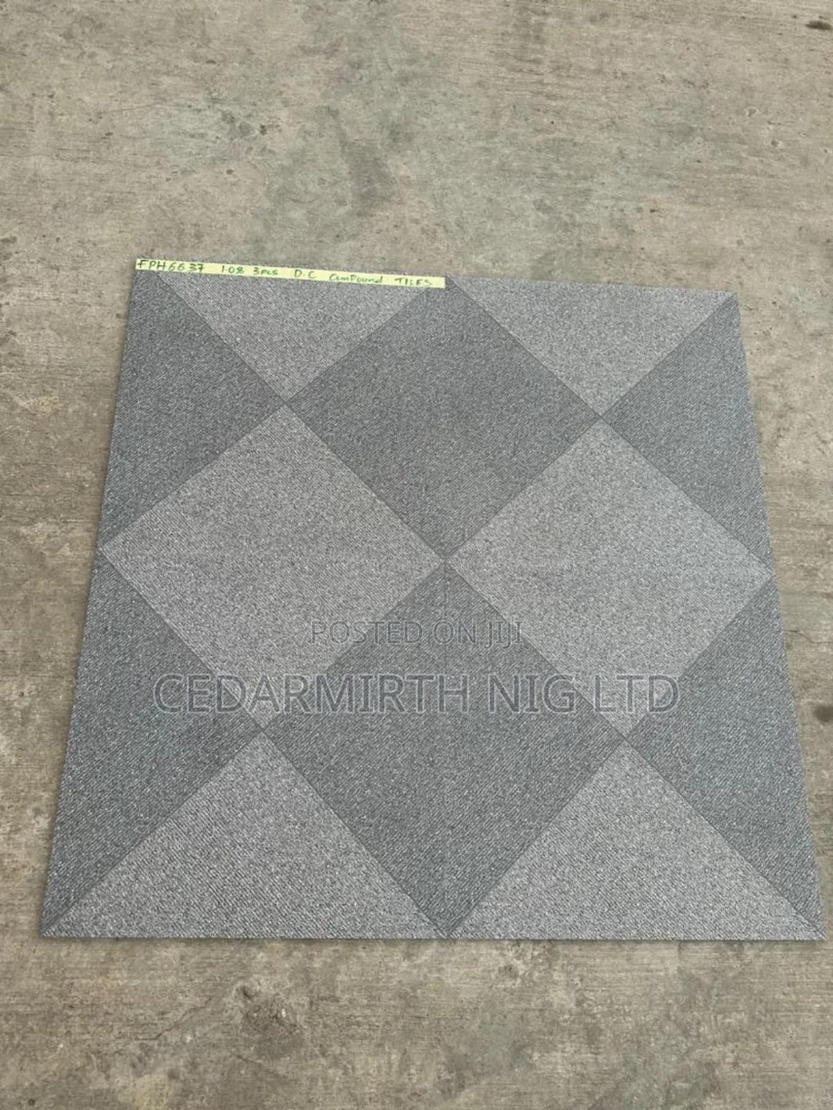 Compound Floor Tile ( Cedar ) 30/Jl/25