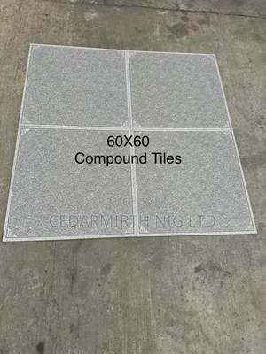 Compound Floor Tile ( Cedar ) 30/Jl/25