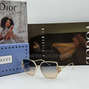 Gucci Quality Luxury Ladies Frames Glasses