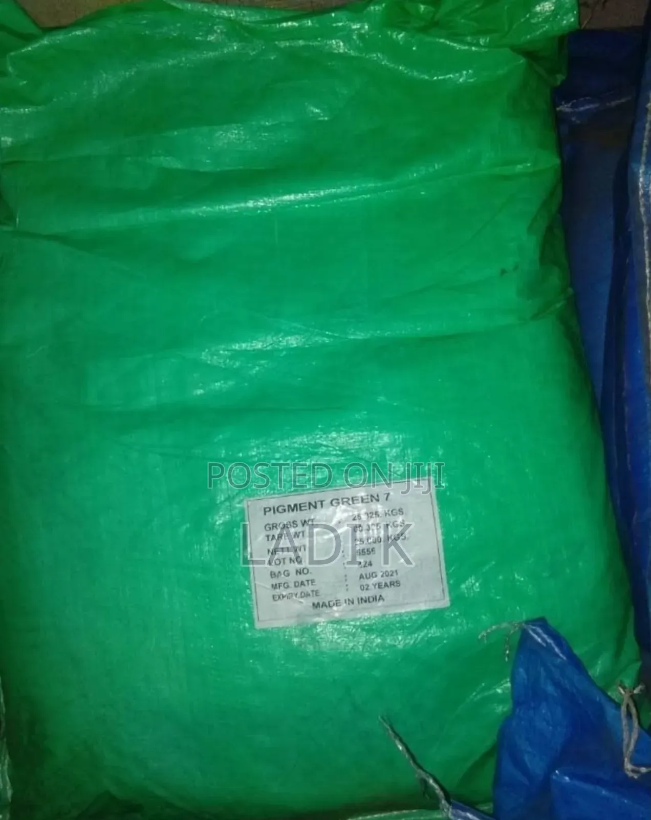 Pigment Green 7