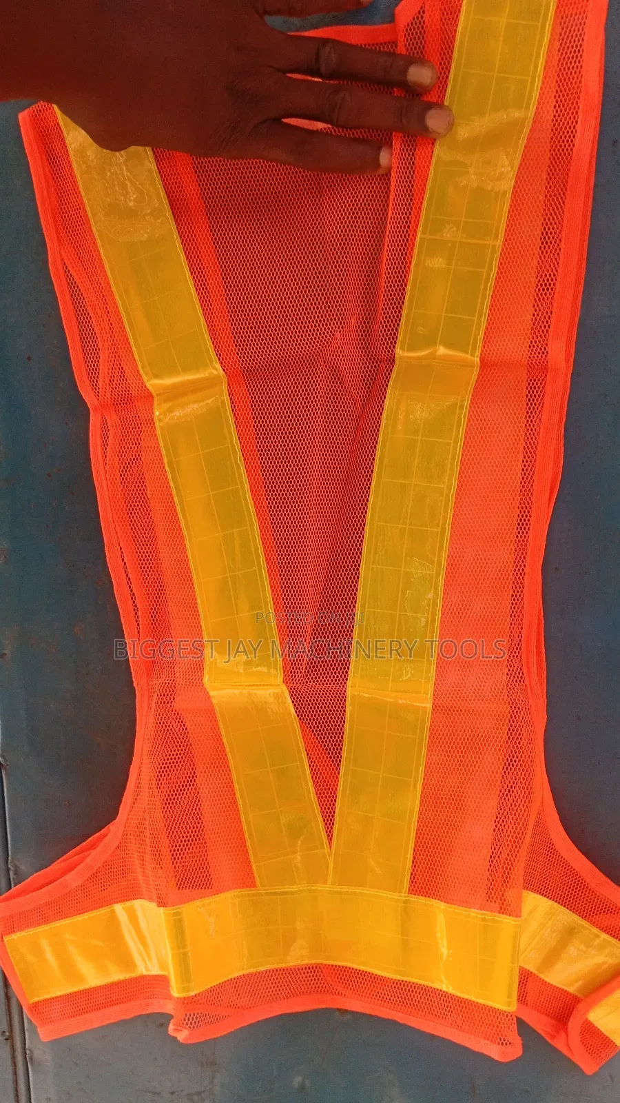 Net Reflective Jacket