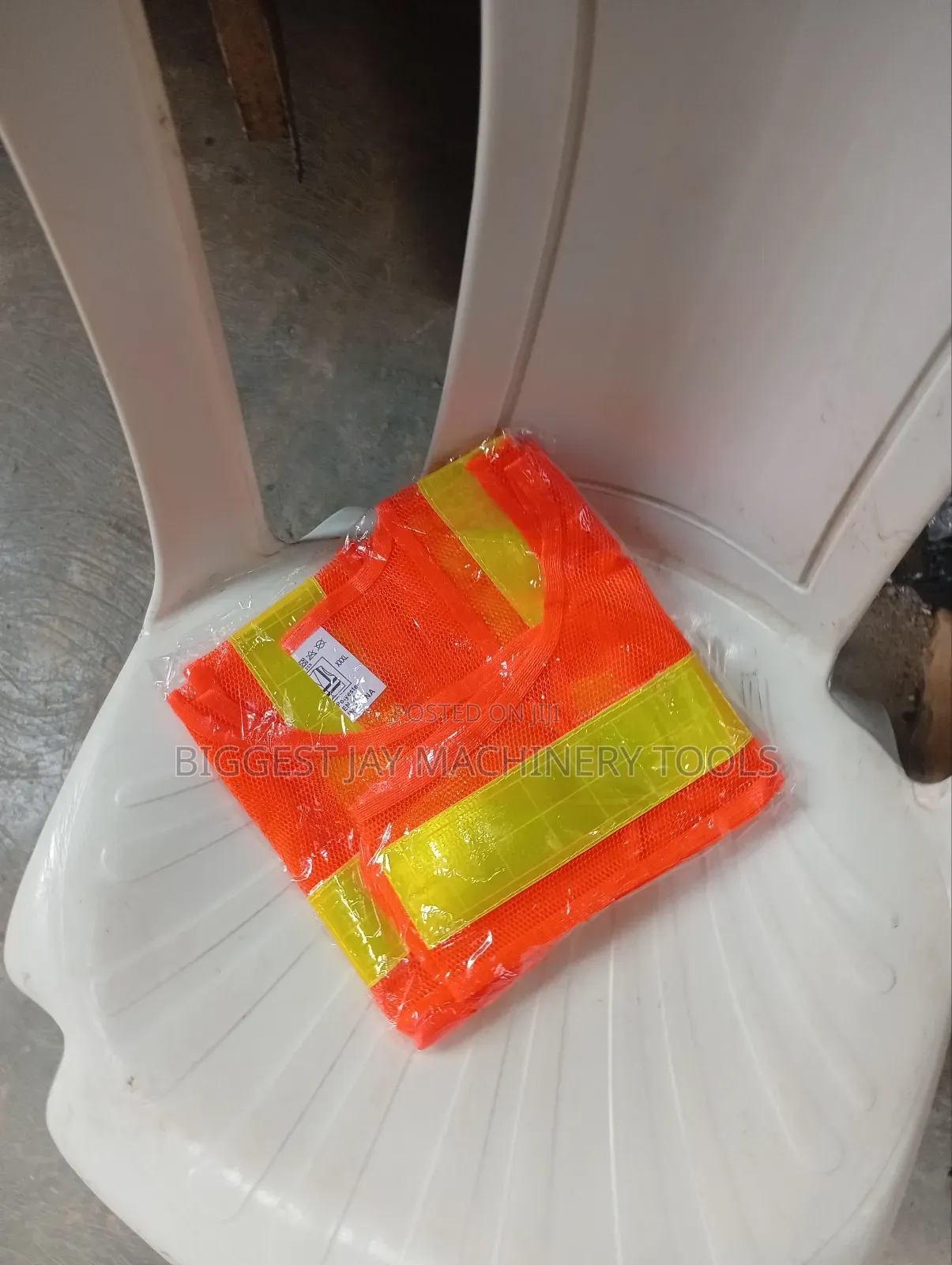 Net Reflective Jacket